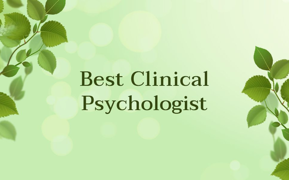 Best Clinical Psychologist in Karachi,Pakistan