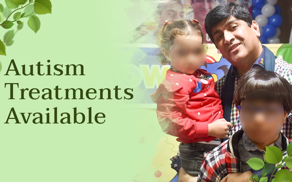 Autism Treatment in Karachi,Pakistan