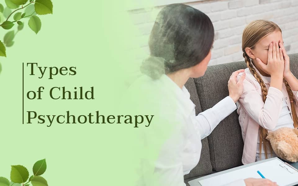 Types of child psychotherapy