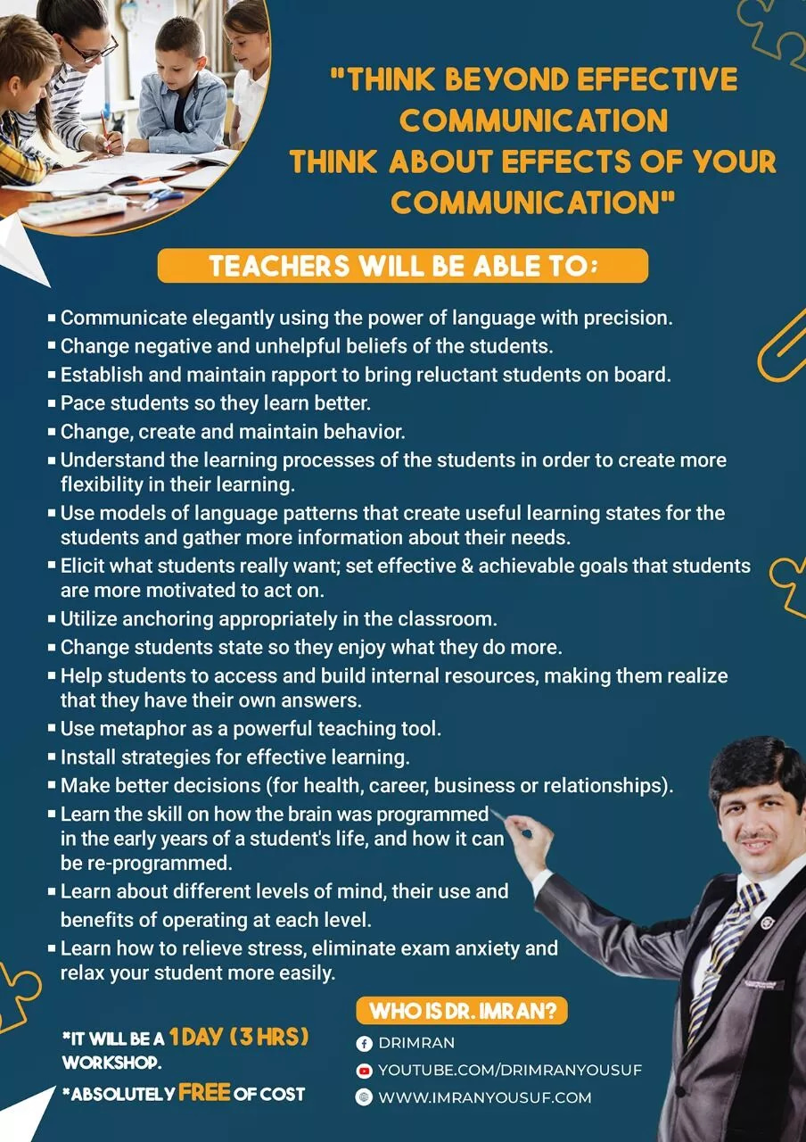 Teachers Training Services